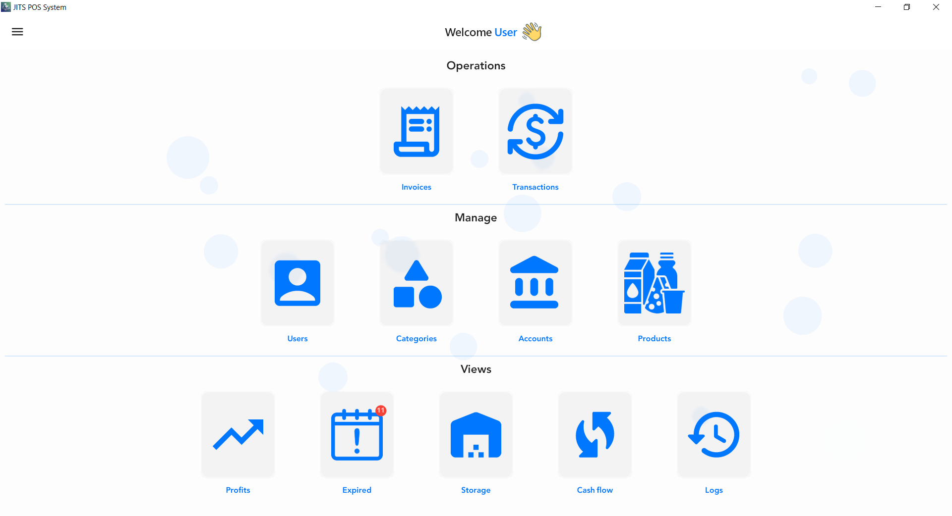 Desktop POS System